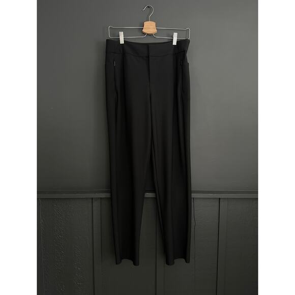 Athleta Stellar Trouser Commuter Pant in Black Size 10 - Picture 4 of 13